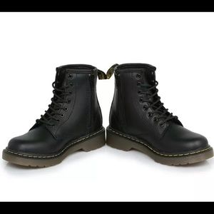 Dr. Martens 1460 8-Eye Boot - Black, US12.